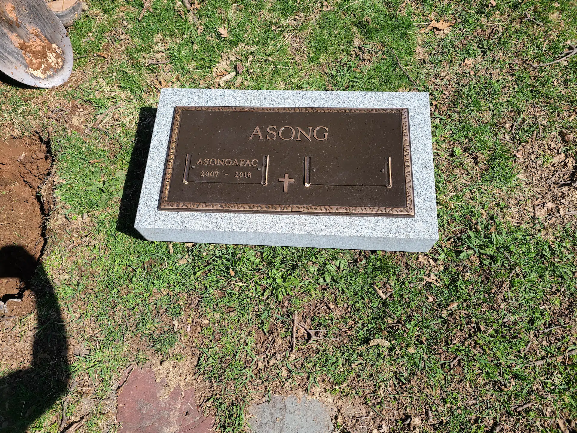 Memorial Plaques memorial installed in NJ